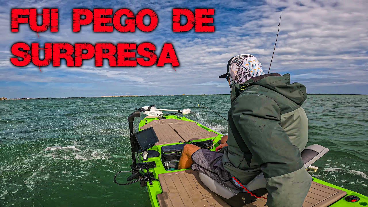 Milha Boat enfrentando ondas!