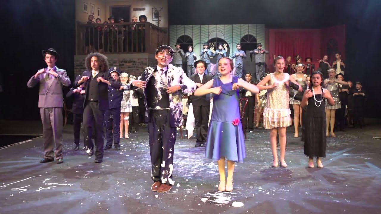 CTA presents the finale from Bugsy Malone Summer 2014