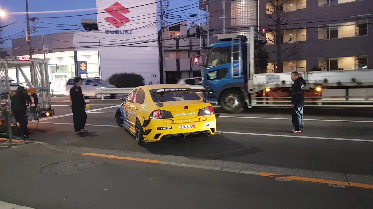 Spoon Sports Civic Type R FD Turbo