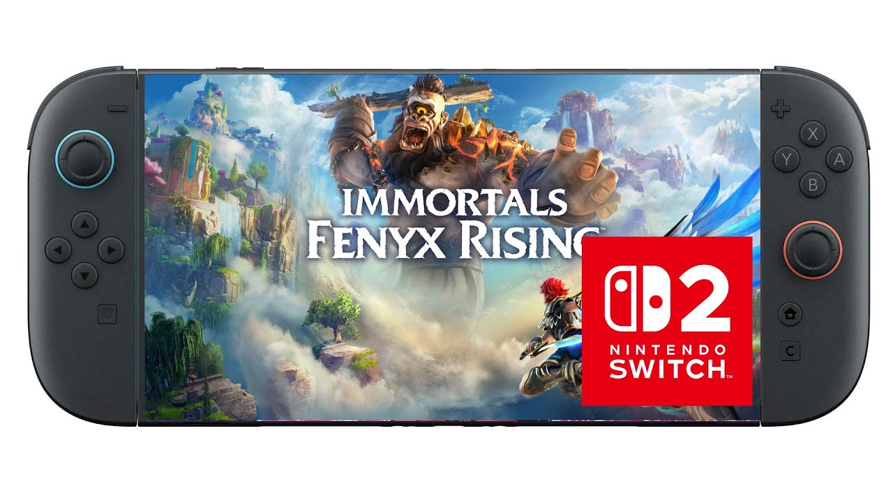 Immortals Fenyx Rising - Switch 2 performance test