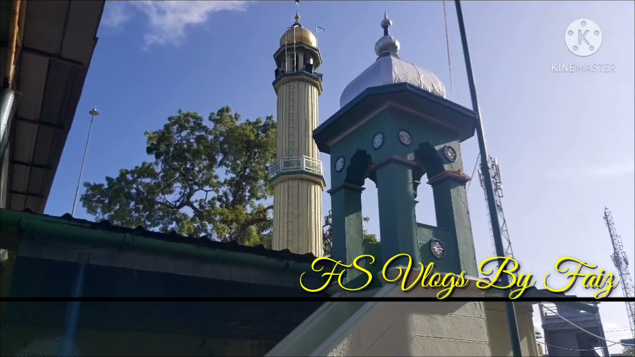 Thiruvithamcode Old Masjid Malik Mohamed Sahib (Oliullah) Jumma Masjid