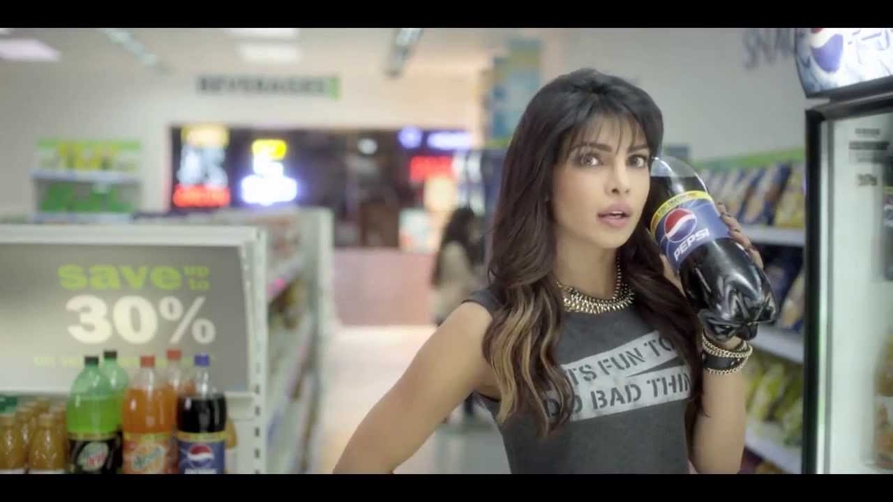 Pepsi 60 Crore Tak Ka Recharge - Priyanka Chopra