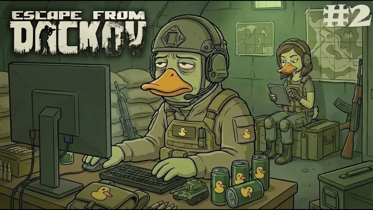 Ну допустим, кря ► Escape From Duckov #2