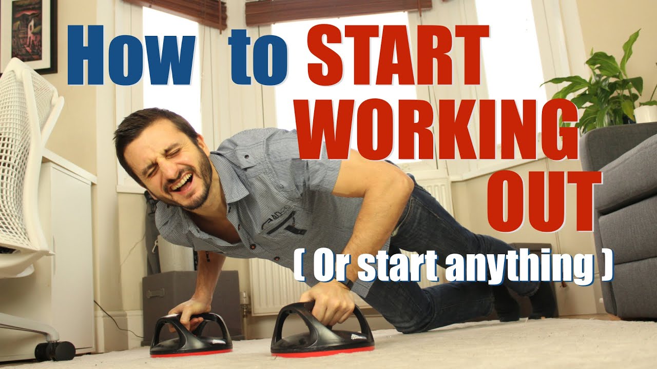 How to Start Working Out - Hari Kalymnios from The Thought Gym Lifestyle Blog