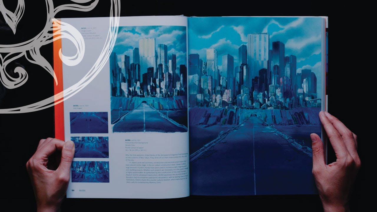 Anime Architecture - Imagined Worlds and Endless Megacities - Stefan Riekeles (Book Flip Through)