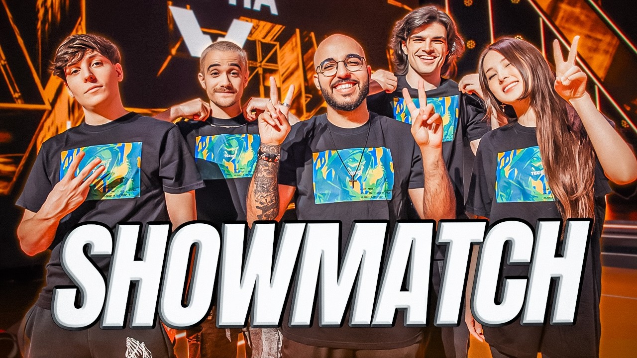 Jugué un SHOWMATCH de VALORANT en LOS ANGELES 🔥 | Safiro