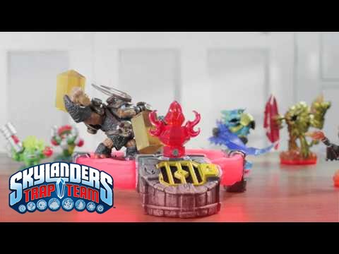 Официальный трейлер Skylanders Trap Team: &laquo;Основы захвата&raquo; [Великобритания] | Skylanders Trap Tea...