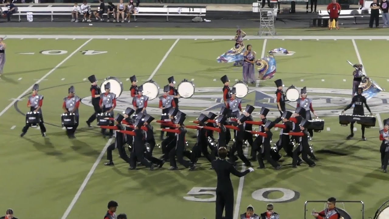 The Trinity Trojan Band @ THS Trojans vs Timber Creek Falcons Halftime Performance
