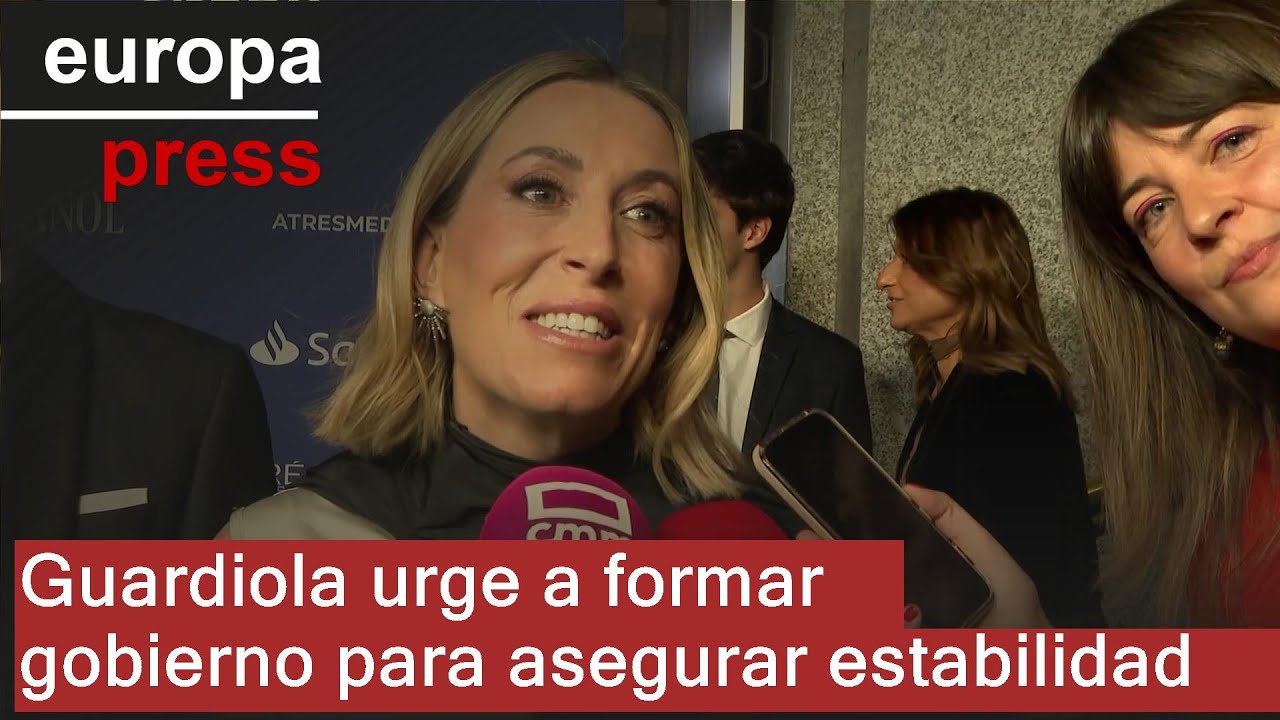 Guardiola insiste en la necesidad de formar gobierno 