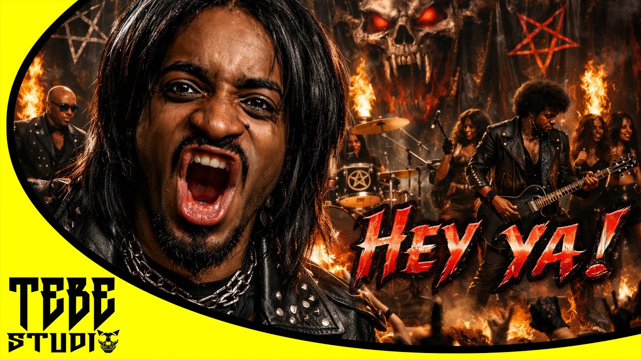 OUTKAST - Hey Ya! (Metal Cover with Lyrics)