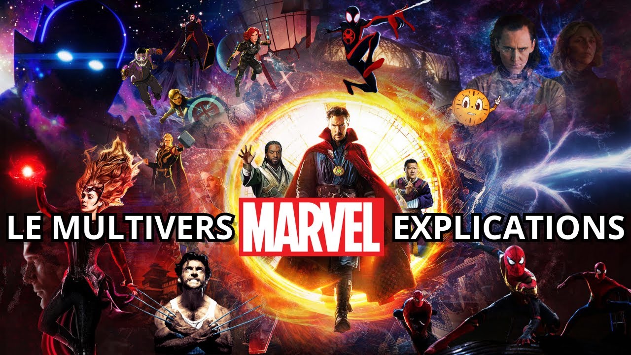 LE MULTIVERS MARVEL: EXPLICATIONS ET FONCTIONNEMENT
