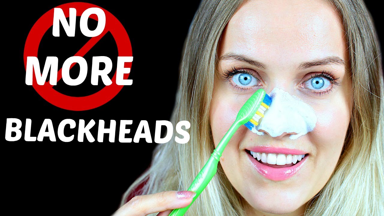 DIY TOOTHBRUSH BLACKHEAD REMOVAL