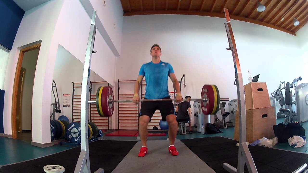 Kim Amb / Javelin Throw - Training camp in Playitas 2014
