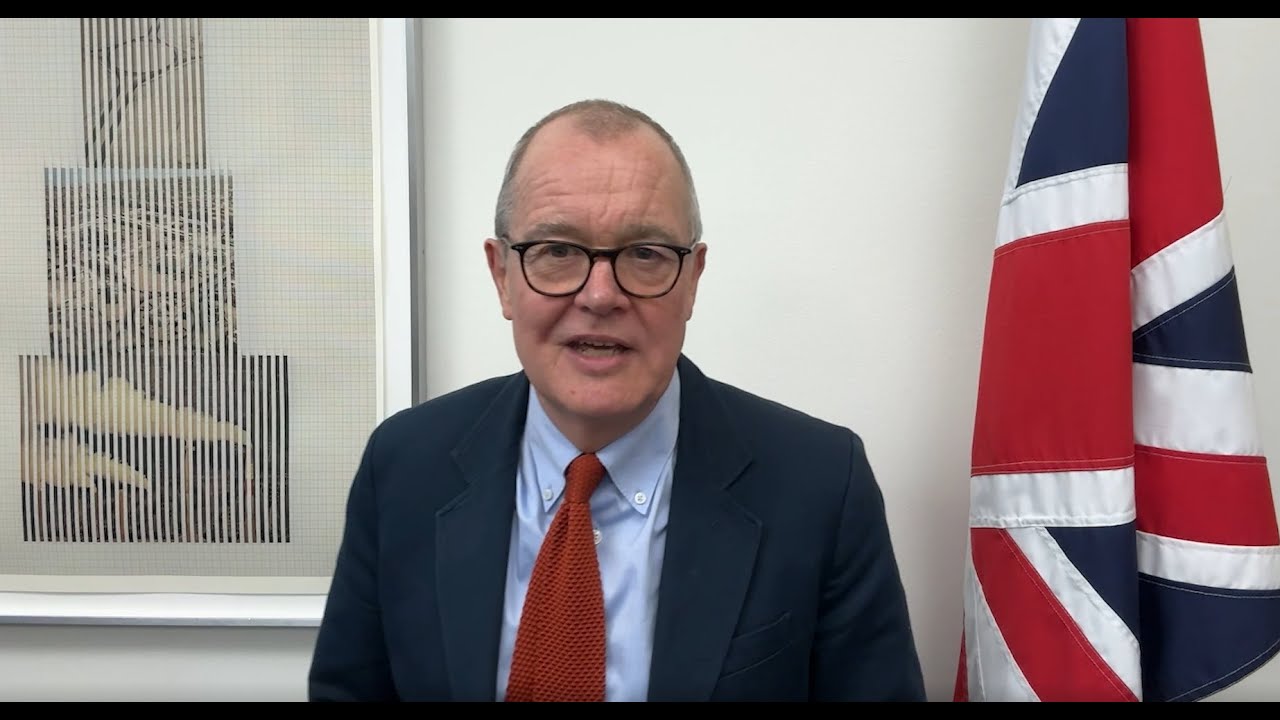 Minister of State (Minister for Science) Lord Patrick Vallance - For Thought 2025 introduction