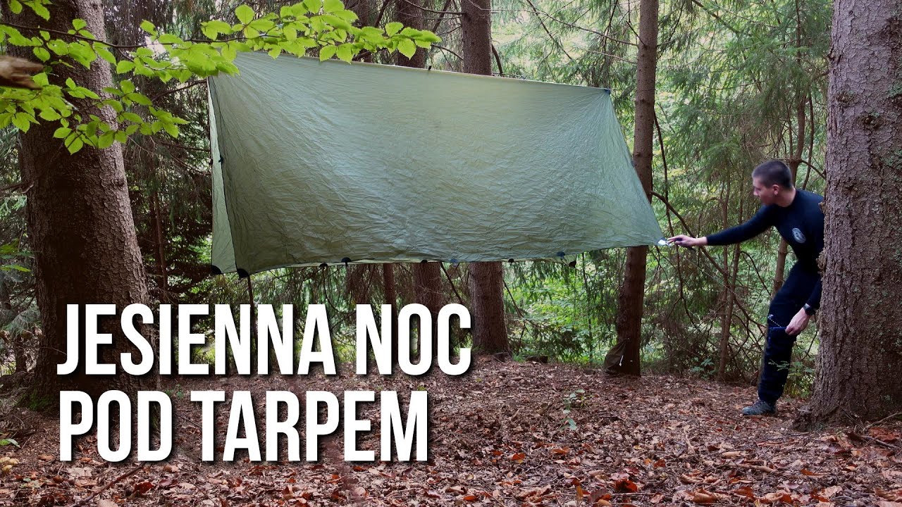 Jesienna noc pod tarpem, najpiękniejsza łyżeczka na świecie