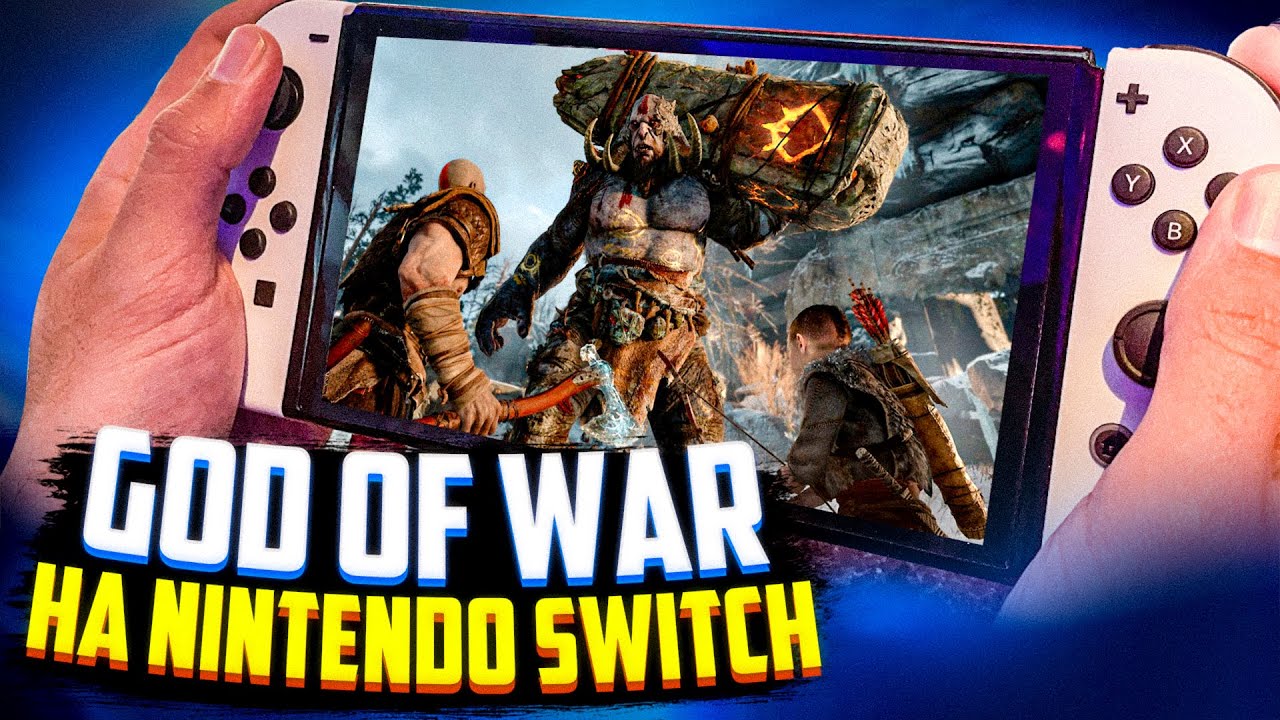 Playing God of War on Nintendo Switch in 2022
