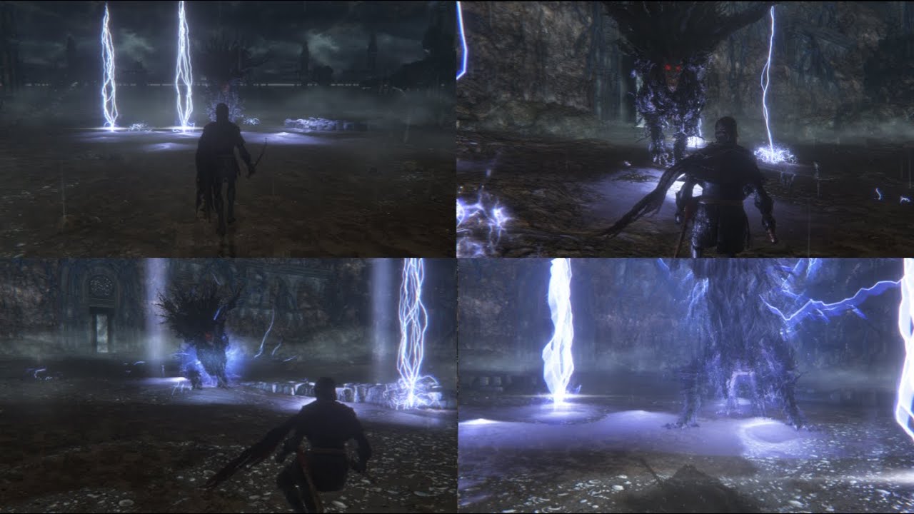 Great One Beast Boss Fight Restored - Bloodborne Modded