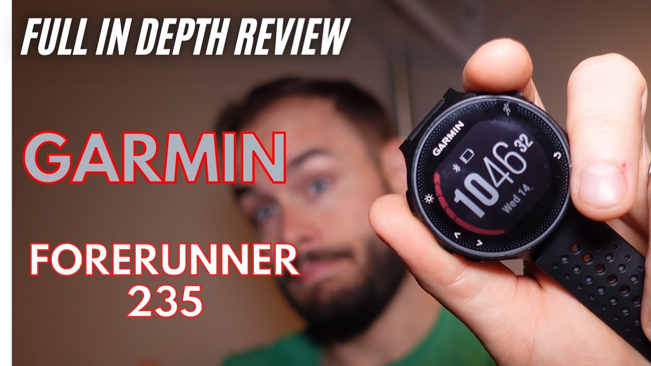 Garmin Forerunner 235 Review | Fitness Tech Review