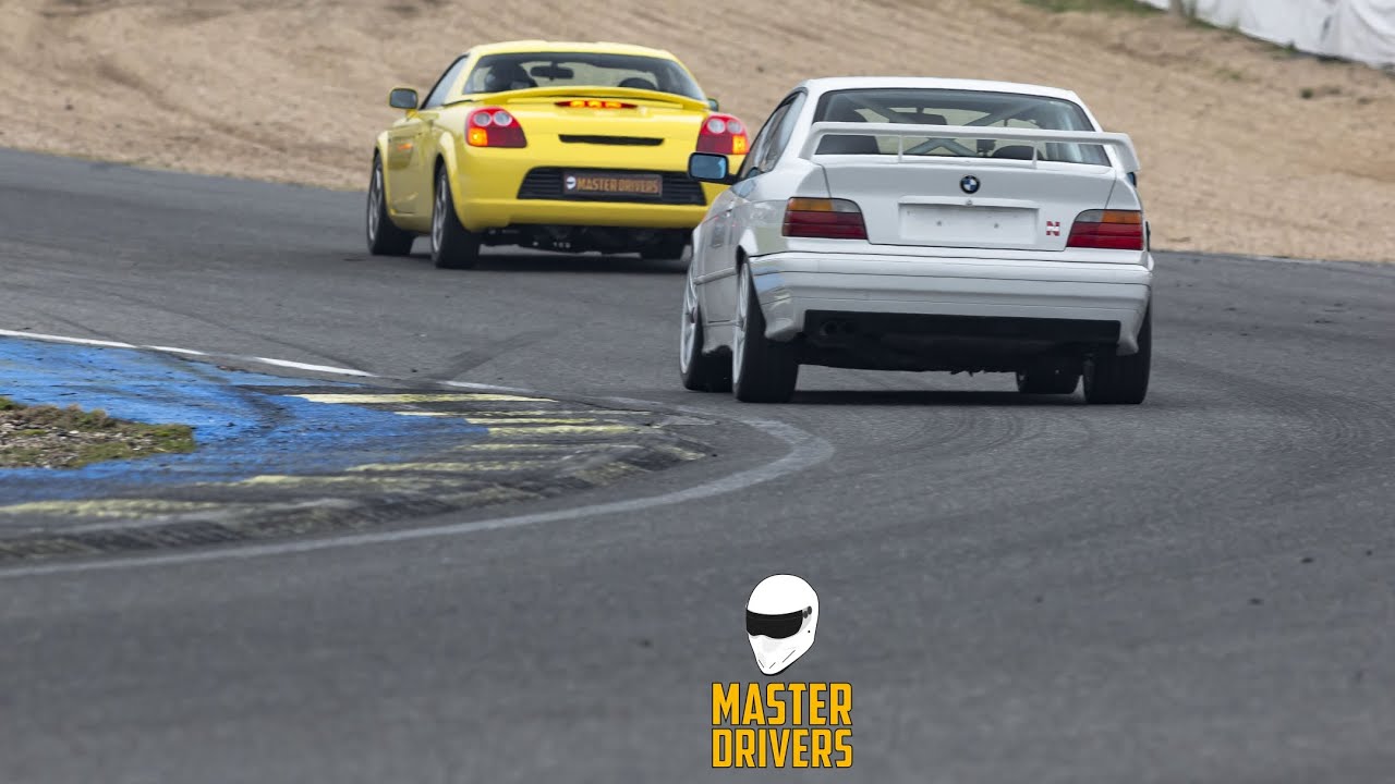Bmw 328i E36 VS Toyota Mr2 2zz - Circuito del Jarama