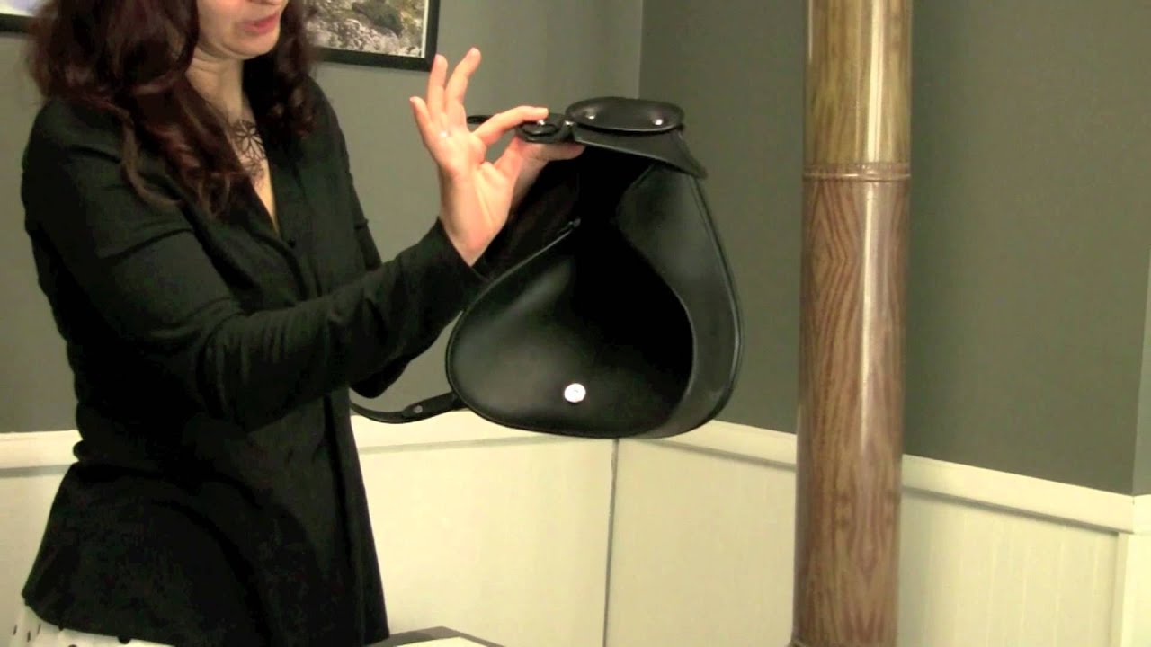 Duluth Pack Lady Slipper Pack - Women's Leather Backpack Purse