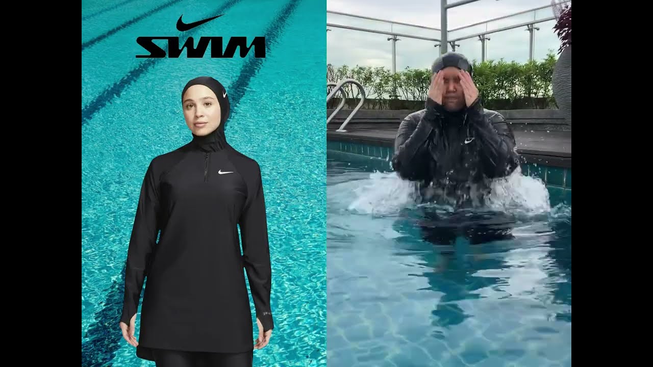 Nike Swim ad by myhotspotstore.com