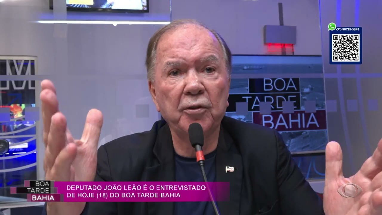 JO&Atilde;O LE&Atilde;O DETONA GESTAO JER&Ocirc;NIMO RODRIGUES E D&Aacute; DICAS PARA O GOVERNADOR