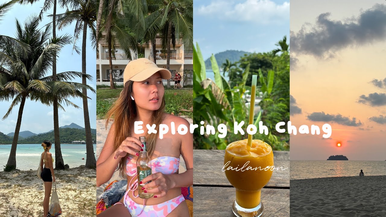 Exploring Koh Chang 🐘🌺🏝️