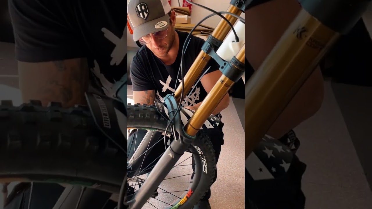 Watch Bienvenido Aguado Install the AMS Patriot Mud Guard in 18 Seconds! | #Shorts