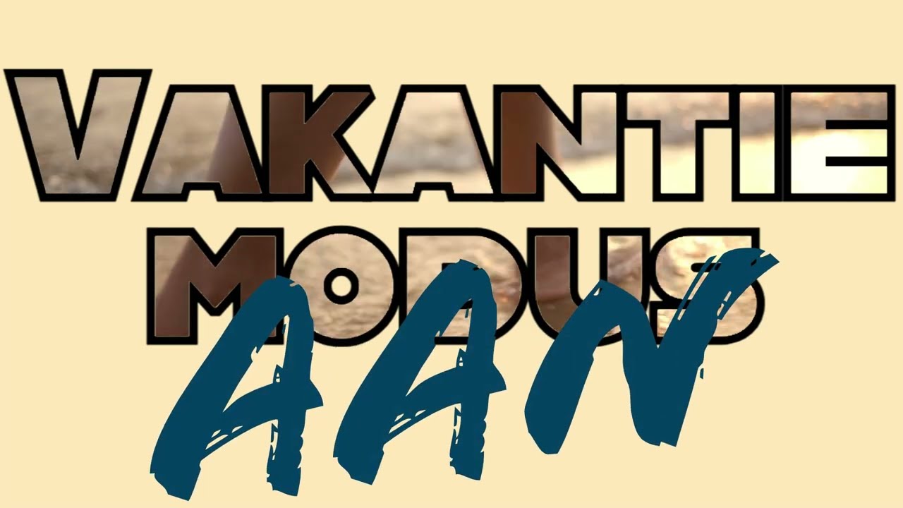 Vakantiemodus