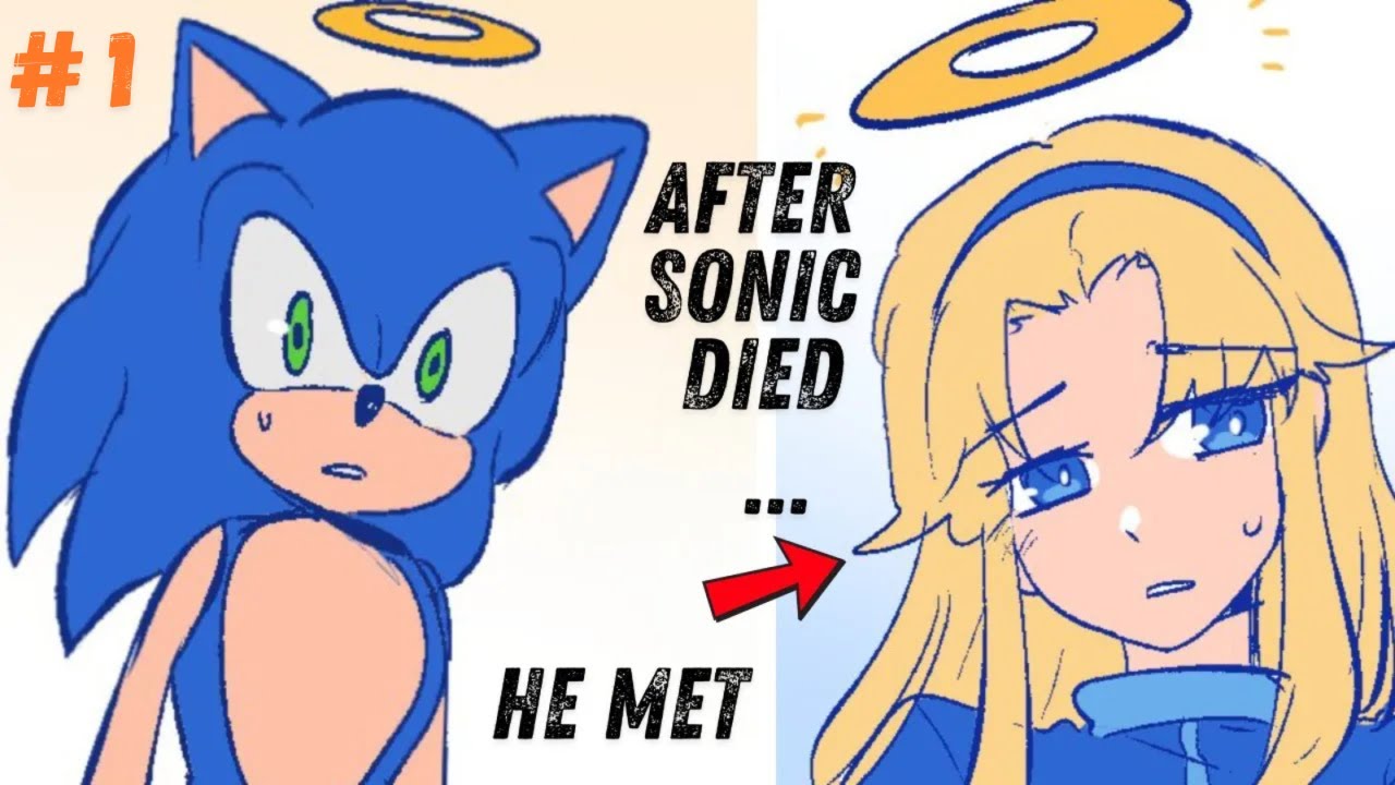 Sonic Met Maria in Heaven 💀 Chapter 1 &bull; Sonic the Hedgehog &bull; COMIC DUB