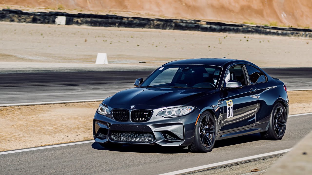 F87 BMW M2 Laguna Seca 1:44.1