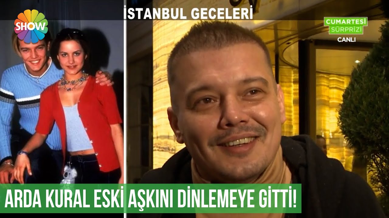 Arda Kural yıllar sonra eski aşkı Yıldız Asyalı'yı dinlemeye gitti!