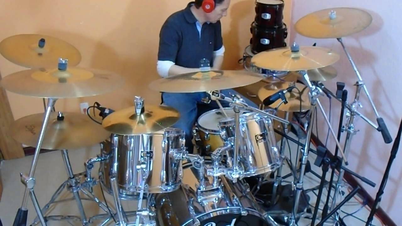 i wont hold you back drum cover