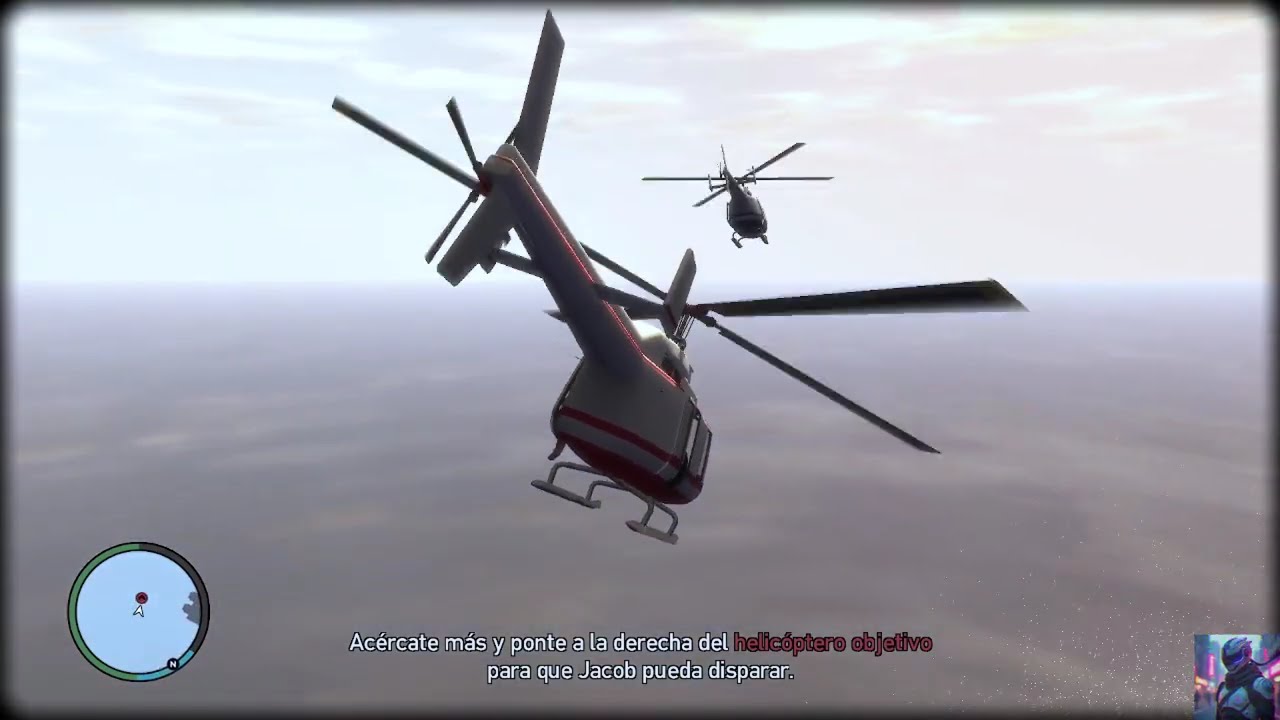 Persecución aérea mortal 🌊✈️ | GTA IV – Paper Trail