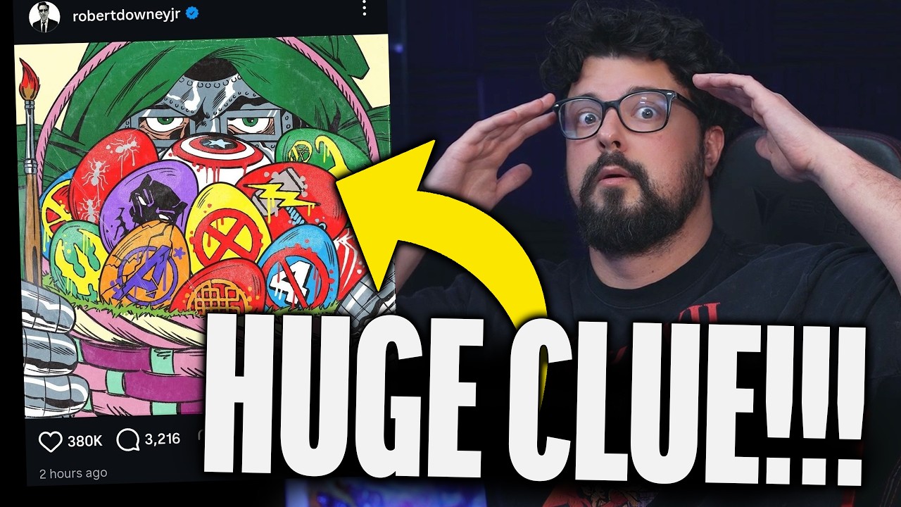 RDJ DOOMSDAY POST HIDES A BIG SECRET!!! (Plus More NEWS!!!)
