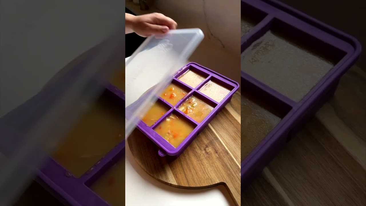 Perfect Meal Prep! Store & Freeze Soup in 1-Cup Portions | Soup Master | Shoppable link top right