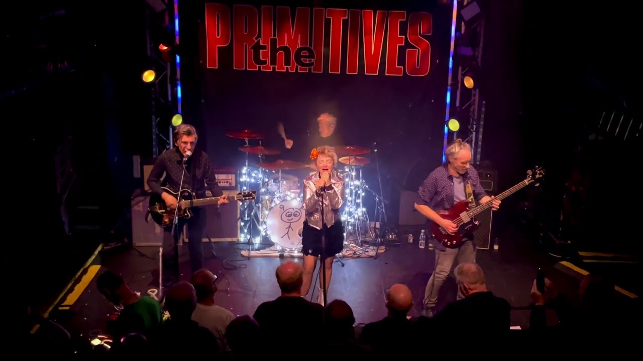 The Primitives- Sick of it, Summer Rain, you are the way, way behind me, live at the Thekla 16 11 25