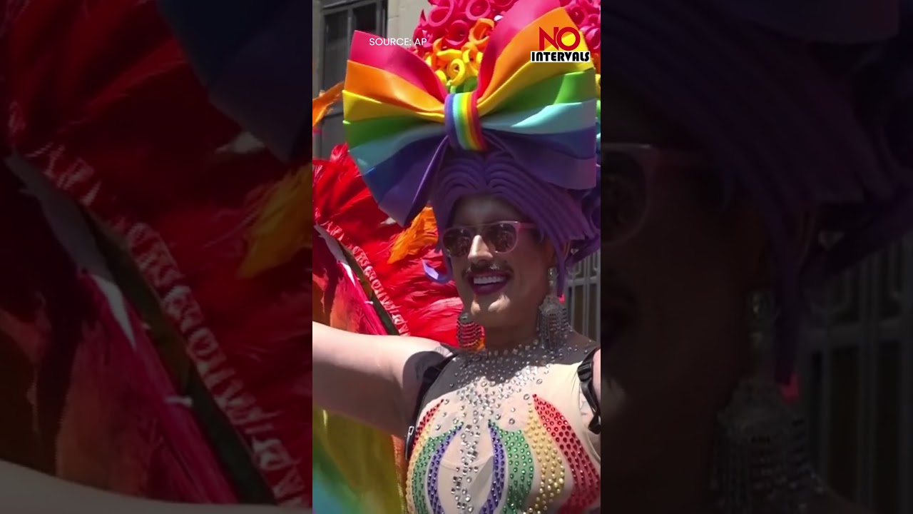 Thousands March In Gay Pride March In Switzerland's Largest City