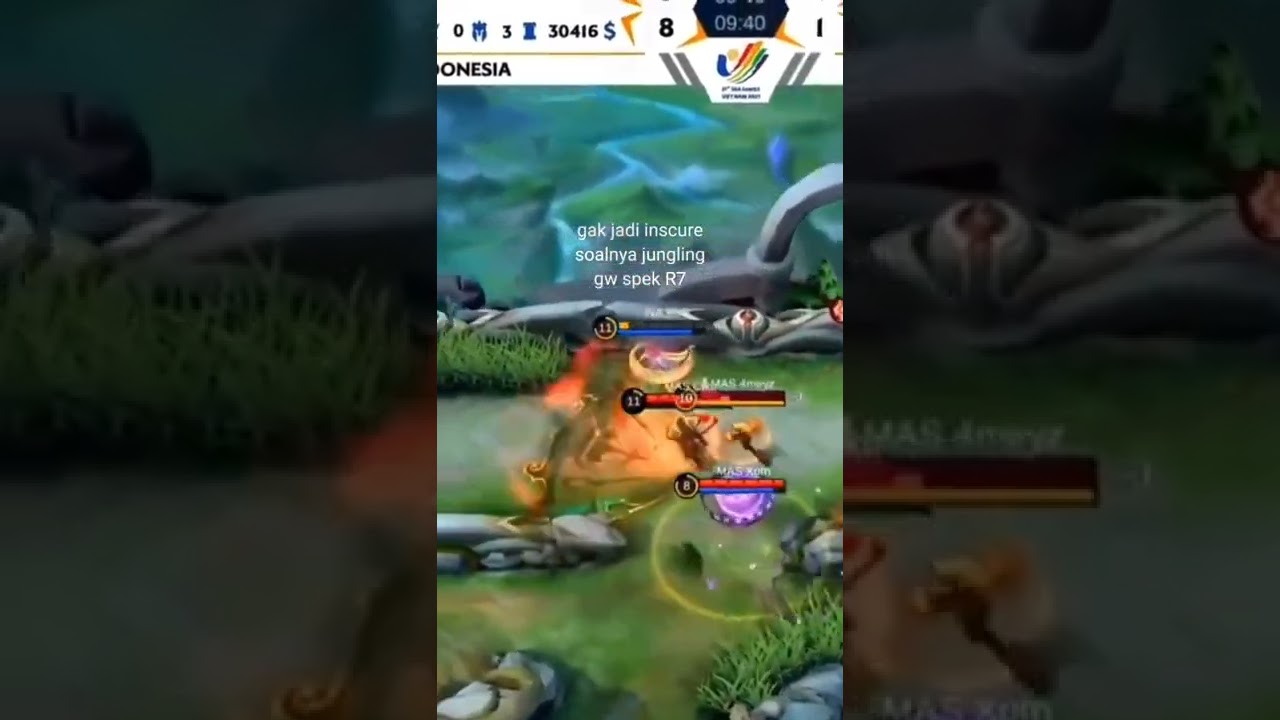 Story wa esmeralda r7 terkuat di seagames keren. #shorts #mlbb #fyp #storywa #seagame