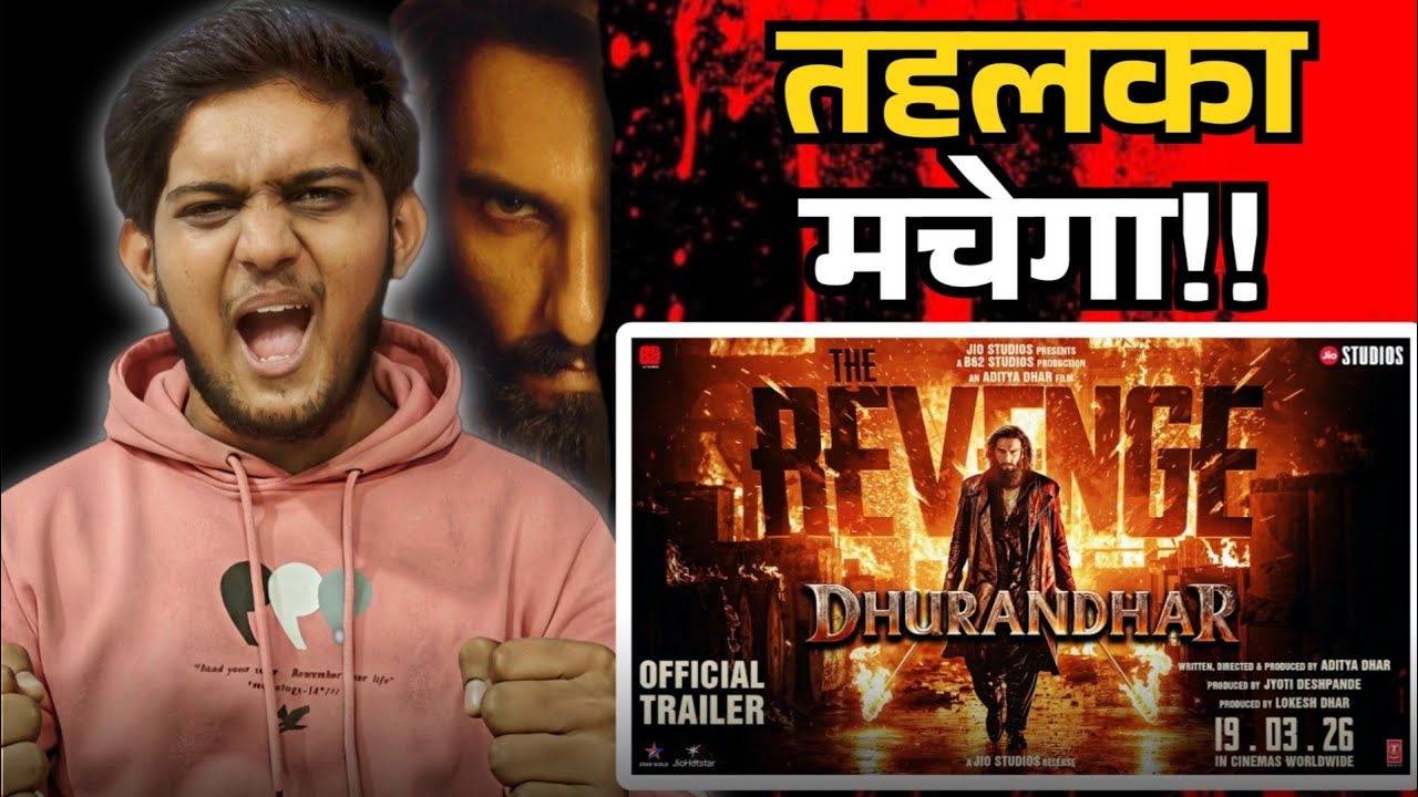 Dhurandhar The Revenge Trailer REACTION | Ranveer Singh | Aditya Dhar | SAM'S TALK