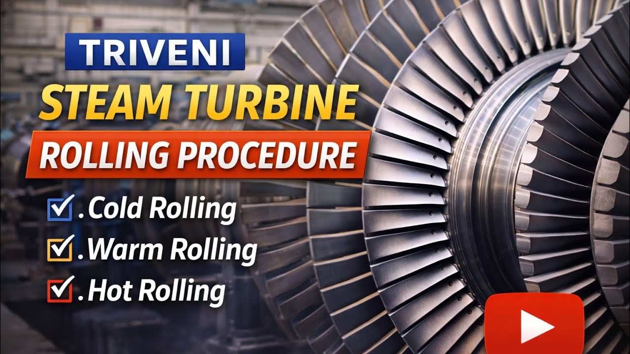 turbine rolling procedure||turbine start up procedure||turbine cold warm hot rolling