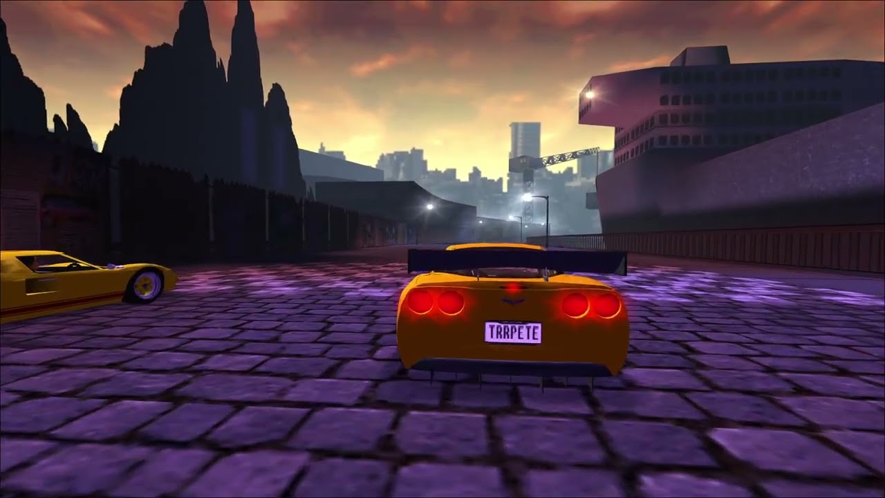 NFS High Stakes: Some races with EvoX