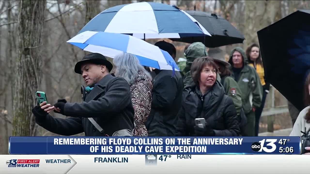 &ldquo;Floyd Collins: The Musical&rdquo; cast members honor legendary cave explorer 100 years after his death