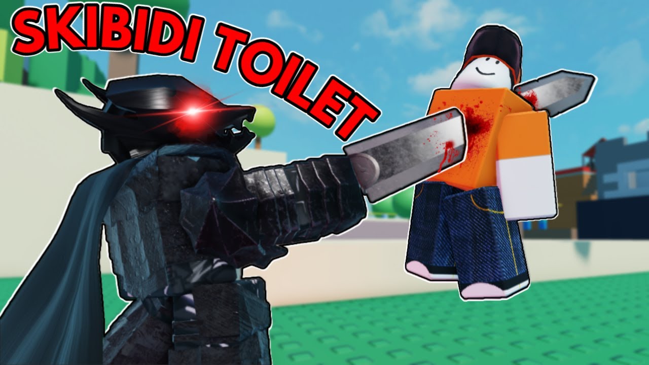 DEMOLISHING TOXIC PLAYER (GONE MLG) - ROBLOX Combat Warriors
