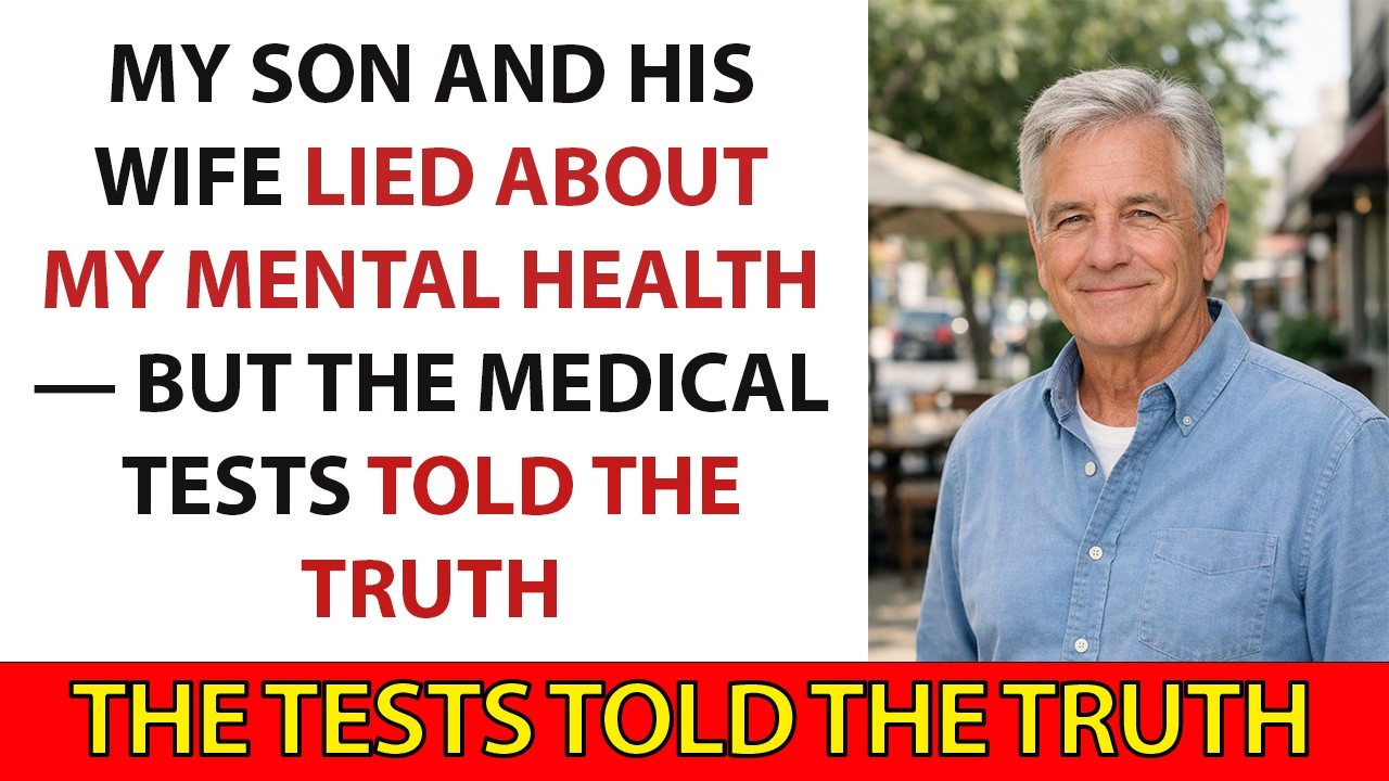 My Son and His Wife Lied About My Mental Health — But the Medical Tests Told the Truth