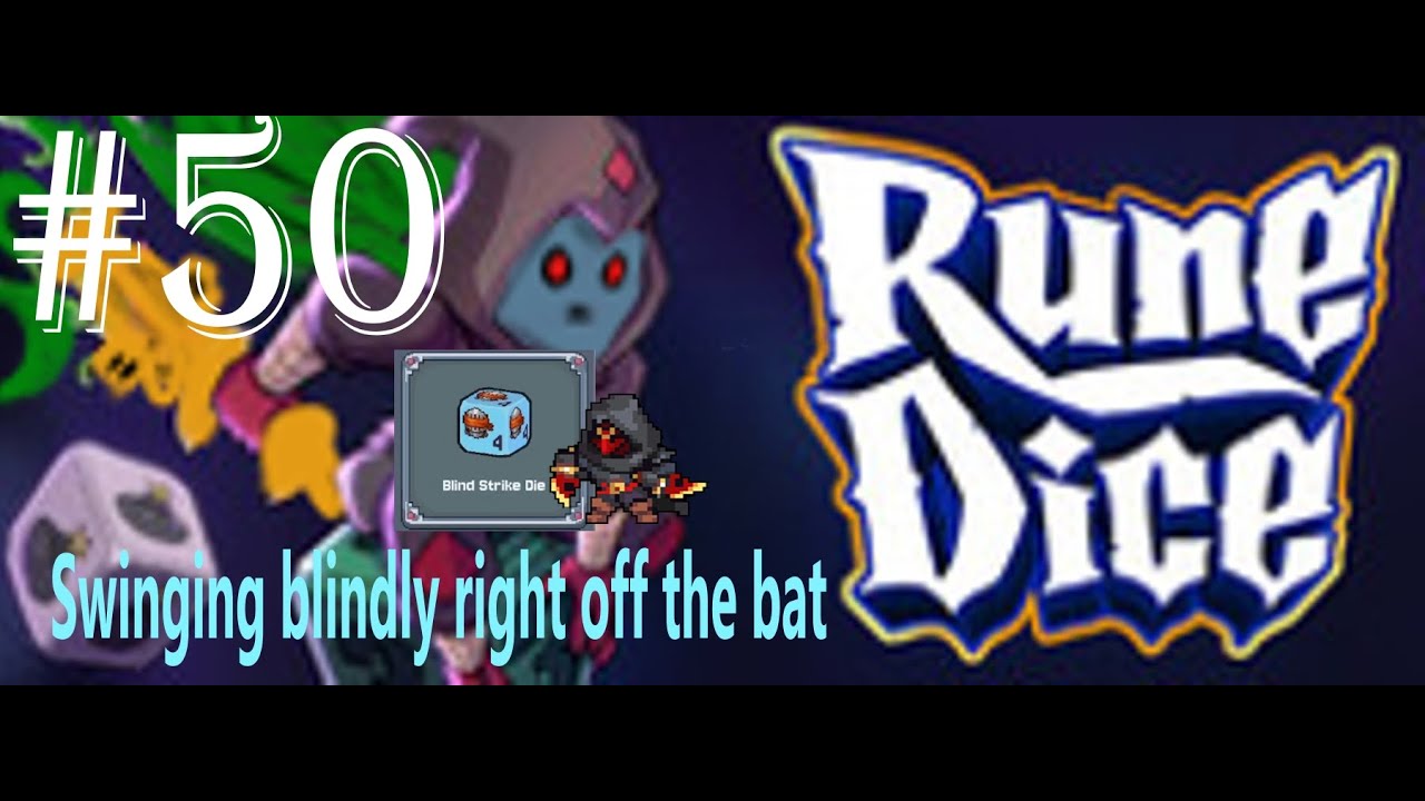 Treasure Chest Magic - Rune Dice 50