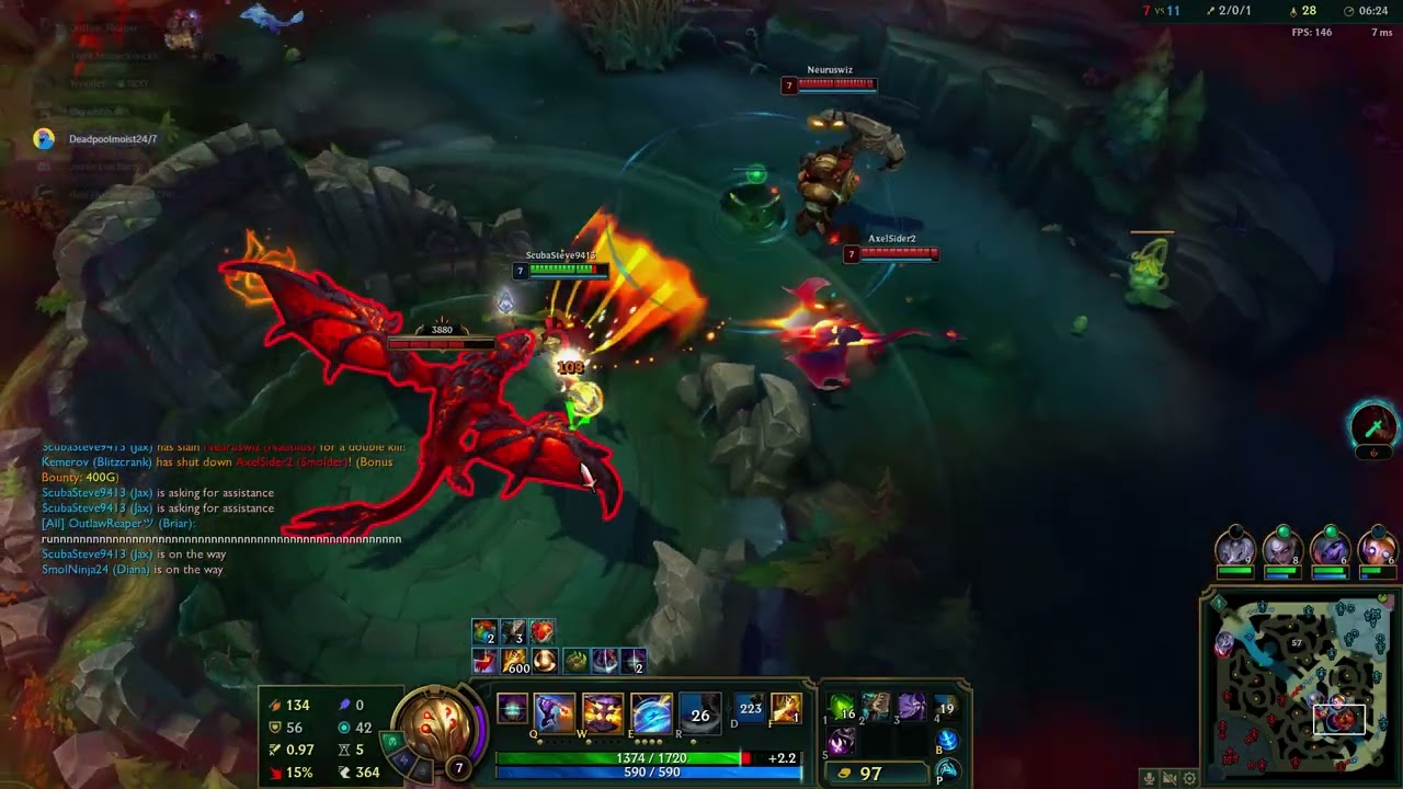 League of Legends - Jax in the jungle is kind of broken
