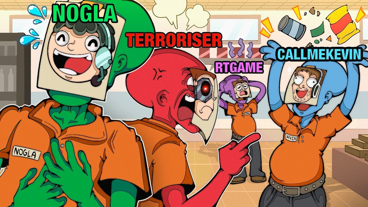 The Irish Lads Play Roadside Research and it was Chaos!