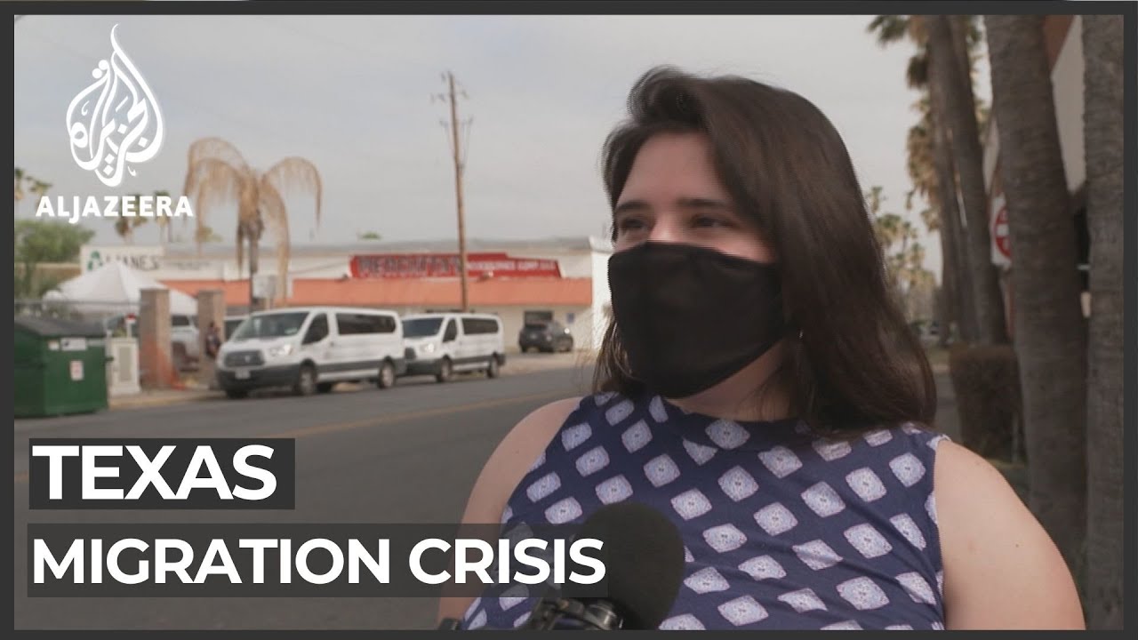 US politicians travel to Texas to witness 'migration crisis'