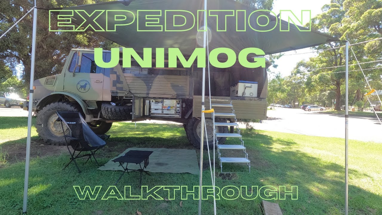 Прохождение Expedition Unimog u1700